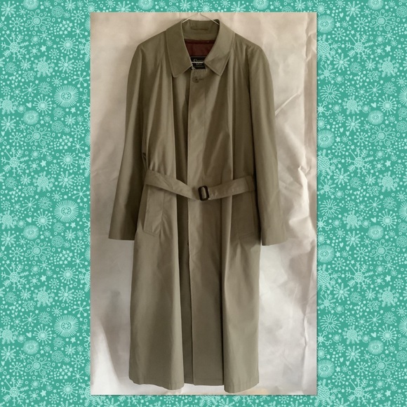 Dior Jackets & Coats Authentic Christian Dior Mens Trench Coat Poshmark